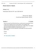 FIN 801 MIDTERM EXAM &vert; QUESTIONS AND ANSWERS &vert; 2025 UPDATE &vert; WITH COMPLETE SOLUTIONS - TMU&period;