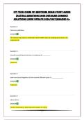 IVY TECH CHEM 101 MIDTERM EXAM STUDY GUIDE &vert;ACTUAL QUESTIONS AND DETAILED CORRECT SOLUTIONS &vert;NEW UPDATE 2026&sol;2027&vert;GRADED A&plus;