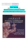 Physical Examination and Health Assessment