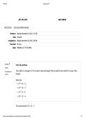 MAT 101 Exam 1&vert; Questions and answers &vert; With complete solution&vert; Updated &vert; RATED A&plus; &vert; 100&percnt; CORRECT &vert; Straighterline&NewLine;