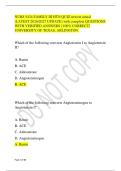 NURS 5434 FAMILY III HTN QUIZ newest actual &NewLine;&lpar;LATEST 2026&sol;2027 UPDATE&rpar; with complete QUESTIONS &NewLine;WITH VERIFIED ANSWERS &vert; 100&percnt; CORRECT&vert; &NewLine;UNIVERSITY OF TEXAS&comma; ARLINGTON&period;