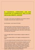 RN Fundamentals Exam Bank 2025&sol;2026 &ndash; NCLEX Prep&comma; Lab Values & Answers &lpar;Graded A&plus;&rpar;