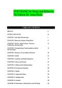 Test Bank - Drugs and Behavior &lpar;7th Edition&rpar; by McKim&comma; Hancock & Hicks &vert; All Chapters