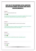 APHY 102 IVY TECH MIDTERM &vert;ACTUAL QUESTIONS AND DETAILED CORRECT SOLUTIONS &vert;NEW UPDATE 2026&sol;2027&vert;GRADED A&plus;