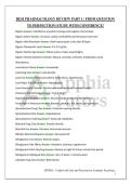 HESI PHARMACOLOGY REVIEW PART 1 &vert; FROM QUESTION TO PERFECTION&vert; STUDY WITH CONFIDENCE&excl;