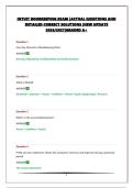 INTUIT BOOKKEEPING EXAM &vert;ACTUAL QUESTIONS AND DETAILED CORRECT SOLUTIONS &vert;NEW UPDATE 2026&sol;2027&vert;GRADED A&plus;