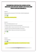 BOOKKEEPING CERTIFICATION COURSE &vert;ACTUAL QUESTIONS AND DETAILED CORRECT SOLUTIONS &vert;NEW UPDATE 2026&sol;2027&vert;GRADED A&plus;