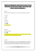 GMETRIX BOOKKEEPING CERTIFICATION EXAM &vert;ACTUAL QUESTIONS AND DETAILED CORRECT SOLUTIONS &vert;NEW UPDATE 2026&sol;2027&vert;GRADED A&plus;