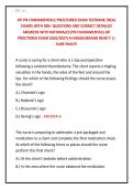 ATI PN FUNDAMENTALS PROCTORED EXAM TESTBANK &sol;REAL &NewLine;EXAMS WITH 500&plus; QUESTIONS AND CORRECT DETAILED &NewLine;ANSWERS WITH RATIONALES&vert;PN FUNDAMENTALS ATI &NewLine;PROCTORED EXAM 2026&sol;2027&vert;A&plus;GRADE&sol;BRAND NEW&excl;&excl;&excl; &vert;&vert; &NewLine;SURE PASS&excl;&excl;&excl;