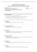 NCLEX PN PHARMACOLOGY EXAM 2026  COMPLETE EXAM QUESTIONS AND ANSWERS 100&percnt; VERIFIED A&plus; GRADE ASSURED&excl;&excl;&excl;&excl;&excl; NEW LATEST UPDATE&excl;&excl;&excl;&excl;&excl;