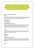 Walden nRnP 6531&sol;6532 PRimaRy CaRe of adults and oldeR&NewLine;adults final aCtual exam &ndash; Walden univeRsity &ndash; 2026&sol;2027&NewLine;aCademiC yeaR &ndash; veRified Questions and ansWeRs foR GRaduatelevel nuRse PRaCtitioneR students&vert;&vert; Just Released&period; 