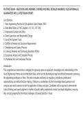 PE ETHICS EXAM &ndash; QUESTIONS AND ANSWERS &vert; VERIFIED AND WELL DETAILED ANSWERS &vert; PLUS RATIONALES &vert;&NewLine;GUARANTEED PASS &vert; LATEST EXAM UPDATE