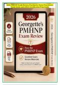 LMR Georgette&rsquo;s PMHNP Ultimate Exam Bundle &lpar;2026&rcub; &vert; Qs & Ans Plus Rationales