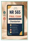 Chamberlain NR 565 Advanced Pharmacology  &vert; Ultimate Exam Bundle 2026 &vert; Instant Pdf Download