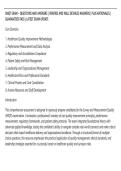 SMQT EXAM &ndash; QUESTIONS AND ANSWERS &vert; VERIFIED AND WELL DETAILED ANSWERS &vert; PLUS RATIONALES &vert;&NewLine;GUARANTEED PASS &vert; LATEST EXAM UPDATE