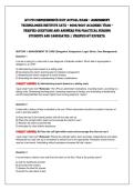 ATI PN ComPreheNsIve exIT ACTuAl exAm &ndash; AssessmeNT&NewLine;TeChNologIes INsTITuTe &lpar;ATI&rpar; &ndash; 2026&sol;2027 ACAdemIC YeAr &ndash;&NewLine;verIfIed QuesTIoNs ANd ANswers for PrACTICAl NursINg&NewLine;sTudeNTs ANd CANdIdATes&vert;&vert; verIfIed BY exPerTs&period; 