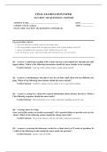 NGN BOW TIE NURSING EXAM 2026 120&plus; COMPLETE EXAM QUESTIONS AND ANSWERS 100&percnt; VERIFIED A&plus; GRADE ASSURED&excl;&excl;&excl;&excl;&excl; NEW LATEST UPDATE&excl;&excl;&excl;&excl;&excl;