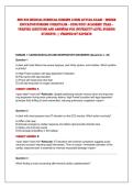 NSG 233 Medical-SurGical NurSiNG ii HeSi actual exaM &ndash; HiGHer&NewLine;educatioN NurSiNG curriculuM &ndash; 2026&sol;2027 acadeMic Year &ndash;&NewLine;Verified QueStioNS aNd aNSwerS for uNiVerSitY-leVel NurSiNG&NewLine;StudeNtS &vert;&vert; Verified BY exPertS 