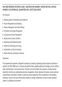 WGU D686 OPERATING SYSTEMS OA EXAM &ndash; QUESTIONS AND ANSWERS &vert; VERIFIED AND WELL DETAILED&NewLine;ANSWERS &vert; PLUS RATIONALES &vert; GUARANTEED PASS &vert; LATEST EXAM UPDATE