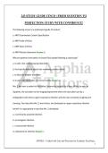 243 STUDY GUIDE CINCO &vert; FROM QUESTION TO PERFECTION&vert; STUDY WITH CONFIDENCE&excl;