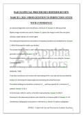 RAD 234 SPECIAL PROCEDURES MIDTERM REVIEW MARCH 3&comma; 2024 &vert; FROM QUESTION TO PERFECTION&vert; STUDY WITH CONFIDENCE&excl;