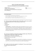 NCLEX RN FUNDAMENTALS OF NURSING EXAM 2026 50&plus; COMPLETE EXAM QUESTIONS AND ANSWERS 100&percnt; VERIFIED A&plus; GRADE ASSURED&excl;&excl;&excl;&excl;&excl; NEW LATEST UPDATE&excl;&excl;&excl;&excl;&excl;