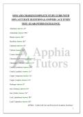 IONS AND CHARGES&vert;COMPLETE STUDY GUIDE WITH 100&percnt; ACCURATE QUESTIONS & ANSWERS &vert; ACE EVERY TEST &vert; GUARANTEED EXCELLENCE&period;