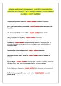 Florida real estate exam Newest 2026 witH CorreCt aCtUal&NewLine;QUestioNs aNd CorreCtlY well deFiNed aNswers latest alreadY&NewLine;Graded a&plus; &vert;&vert; JUst released 