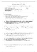 NGN NCLEX RN NURSING EXAM 2026 50&plus;  COMPLETE EXAM QUESTIONS AND ANSWERS 100&percnt; VERIFIED A&plus; GRADE ASSURED&excl;&excl;&excl;&excl;&excl; NEW LATEST UPDATE&excl;&excl;&excl;&excl;&excl;