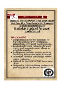 Barkley-Style NP Post-Test 2026-2027&NewLine;100 Practice Questions with Answers & Detailed Rationales&NewLine;Graded A&plus; &vert; Updated for 2026 &vert; 100&percnt; Correct&NewLine;