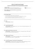 NCLEX PN FUNDAMENTALS EXAM 2026  COMPLETE EXAM QUESTIONS AND ANSWERS 100&percnt; VERIFIED A&plus; GRADE ASSURED&excl;&excl;&excl;&excl;&excl; NEW LATEST UPDATE&excl;&excl;&excl;&excl;&excl;