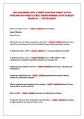 FDOT EarThwOrk LEvEL 1 NEwEST 2026 wITh COrrECT aCTUaL&NewLine;QUESTIONS aND COrrECTLY wELL DEFINED aNSwErS LaTEST aLrEaDY&NewLine;GraDED a&plus; &vert;&vert; JUST rELEaSED&period; 