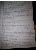 Summary -  Physics 