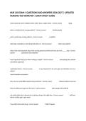 NUR 210 EXAM 1 TEST BANK 2026&sol;2027 &vert; UPDATED NURSING EXAM QUESTIONS & ANSWERS PDF &vert; STUDY GUIDE