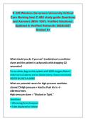 D 449 Western Governors University Critical &NewLine;Care Nursing hesi C&period;488 study guide Questions &NewLine;and Answers &vert;With 100&percnt; Verified Solutions &vert; &NewLine;Updated & Verified Rationale 2026&sol;2027 &NewLine;Graded A&plus;