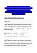 JBL EMT Final Exam Emergency Medical Technician Comprehensive Review Official Practice Exam Actual Exam 2026&sol;2027 with Detailed Rationales &vert; Complete Exam-Style Questions &vert; Pass Guaranteed &ndash; A&plus; Graded&NewLine;&NewLine;