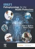 Test Bank &sol; Summary&colon; Gould's Pathophysiology for the Health Professions &lpar;7th Edition&rpar; by VanMeter & Hubert &mdash; Complete Chapter Coverage