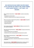 DBIA CertIfICAtIon exAm neweSt 2026 wItH CorreCt&NewLine;ACtUAL QUeStIonS AnD CorreCtLY weLL DefIneD AnSwerS&NewLine;LAteSt ALreADY GrADeD A&plus; &vert; Get It rIGHt&vert;&vert; JUSt&NewLine;reLeASeD&period;
