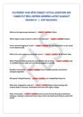 FLS NEwEST 2026 wITH CORRECT ACTUAL QUESTIONS AND&NewLine;CORRECTLY wELL DEFINED ANSwERS LATEST ALREADY&NewLine;GRADED A&plus; &vert;&vert; JUST RELEASED&period; 