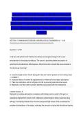 Hondros NUR 212 Exam 2 Medical-Surgical Nursing Official Practice Exam Actual Exam 2026&sol;2027 with Detailed Rationales &vert; Complete Exam-Style Questions &vert; Pass Guaranteed &ndash; A&plus; Graded&NewLine;&NewLine;