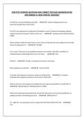 CWB TEST&vert;VERIFIED QUESTIONS AND CORRECT DETAILED ANSWERS&vert;RATED AND GRADED A&plus; NEW UPDATE&vert; 2026&sol;2027