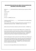 CWB EXAM&vert;VERIFIED QUESTIONS AND CORRECT DETAILED ANSWERS&vert;RATED AND GRADED A&plus; NEW UPDATE&vert; 2026&sol;2027