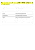 Ch 1 Ivy Software Business Math & Stats ACTUAL UPDATED QUESTIONS AND &NewLine;CORRECT ANSWERS 