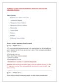AANP FNP Certification Exam 2026&sol;2027 Questions and Answers &lpar;Verified Answers&rpar;