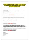 GCU UNV-103 NEwEST 2026 wITH CORRECT ACTUAL QUESTIONS&NewLine;AND CORRECTLY wELL DEFINED ANSwERS LATEST ALREADY&NewLine;GRADED A&plus; &vert;&vert; JUST RELEASED&period; 
