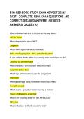 88M RED BOOK STUDY EXAM NEWEST 2026&sol; 2027&vert; COMPLETE  REAL EXAM QUESTIONS AND CORRECT DETAILED ANSWERS &lpar;VERIFIED ANSWERS&rpar; GRADED A&plus;