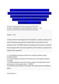 NSG 552 Psychopharmacology Exams 1 2 3 Wilkes University Official Practice Exam Actual Exam 2026&sol;2027 with Detailed Rationales &vert; Complete Exam-Style Questions &vert; Pass Guaranteed &ndash; A&plus; Graded&NewLine;&NewLine;