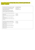 Lab&colon; newtons 2nd law REFLECTION ACTUAL UPDATED QUESTIONS AND &NewLine;CORRECT ANSWERS 