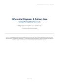 NR511 &sol; NR 511 Final Exam Q & A &lpar;Latest 2026 &sol; 2027&rpar;&colon; Differential Diagnosis & Primary Care Practicum &lpar;Verified Answers&rpar;