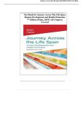 Test Bank Journey Across the Life Span Human Development and Health Promotion 7th Edition Polan Taylor Chapters 1 to 14 Exam Questions Answers Study Resource&NewLine;